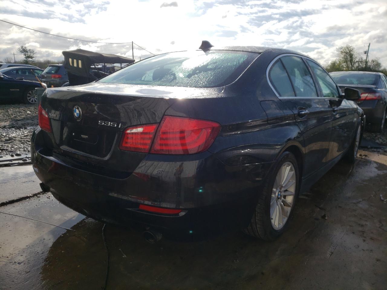 Photo 4 from auction – 2013 BMW 535 XI with VIN WBAFU7C55DDU74651