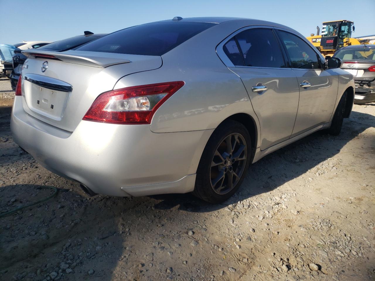 Photo 4 from auction – 2011 NISSAN MAXIMA S with VIN 1N4AA5AP9BC865230