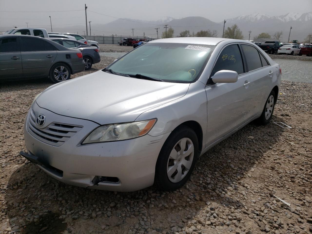 Photo 2 from auction – 2008 TOYOTA CAMRY CE with VIN 4T1BE46K18U217924