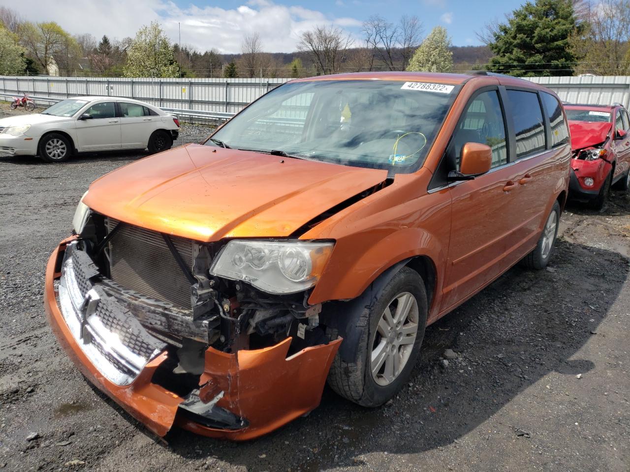Photo 2 from auction – 2011 DODGE GRAND CARA with VIN 2D4RN5DG2BR697115