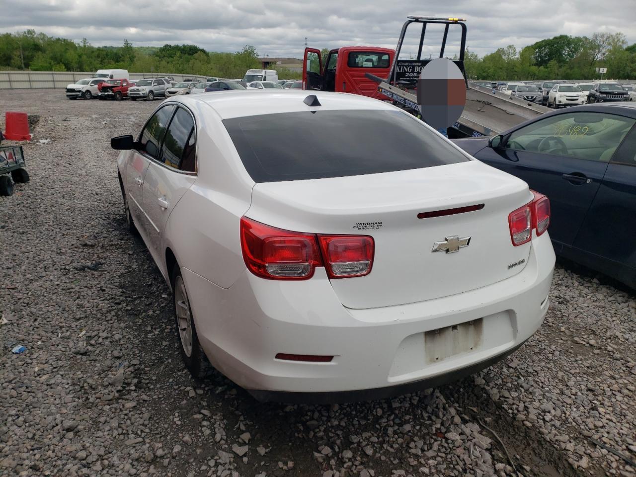 Photo 3 from auction – 2013 CHEVROLET MALIBU LS with VIN 1G11B5SA2DF131072