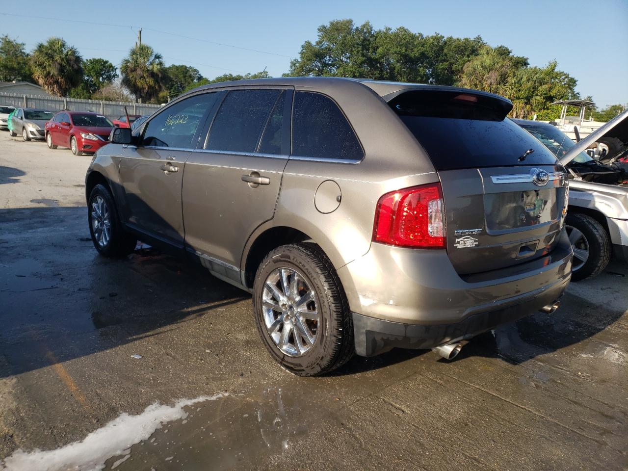 Photo 3 from auction – 2013 FORD EDGE LIMIT with VIN 2FMDK3KC9DBB71348