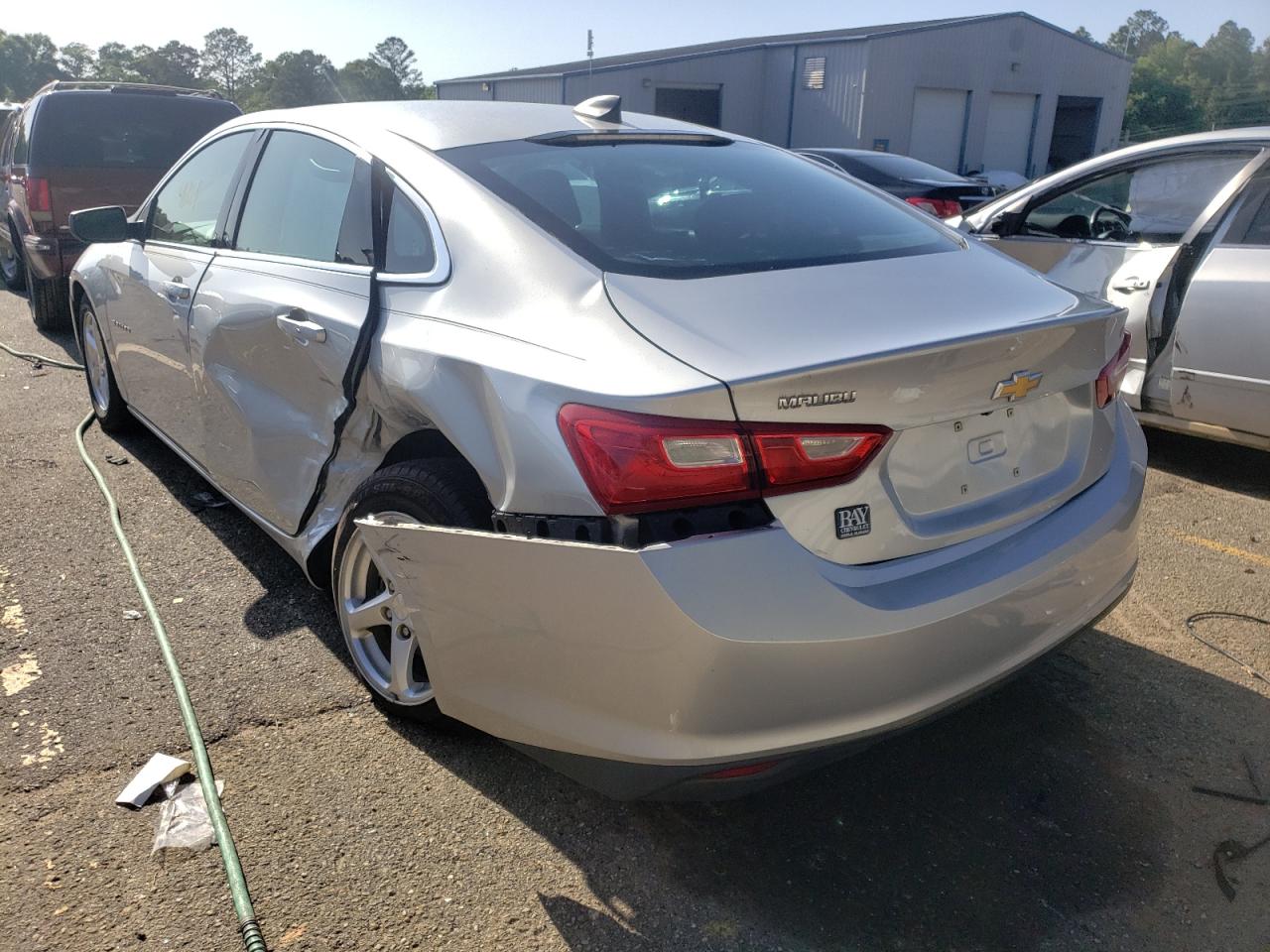Photo 3 from auction – 2016 CHEVROLET MALIBU LS with VIN 1G1ZB5ST5GF194580