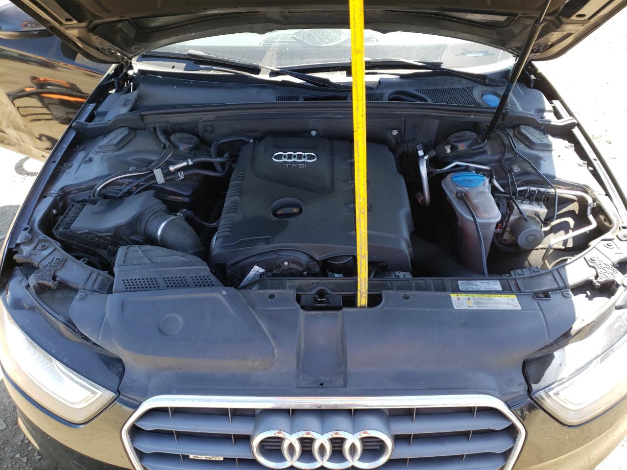 Photo 7 from auction – 2013 AUDI A4 PREMIUM with VIN WAUBFAFLXDN050361
