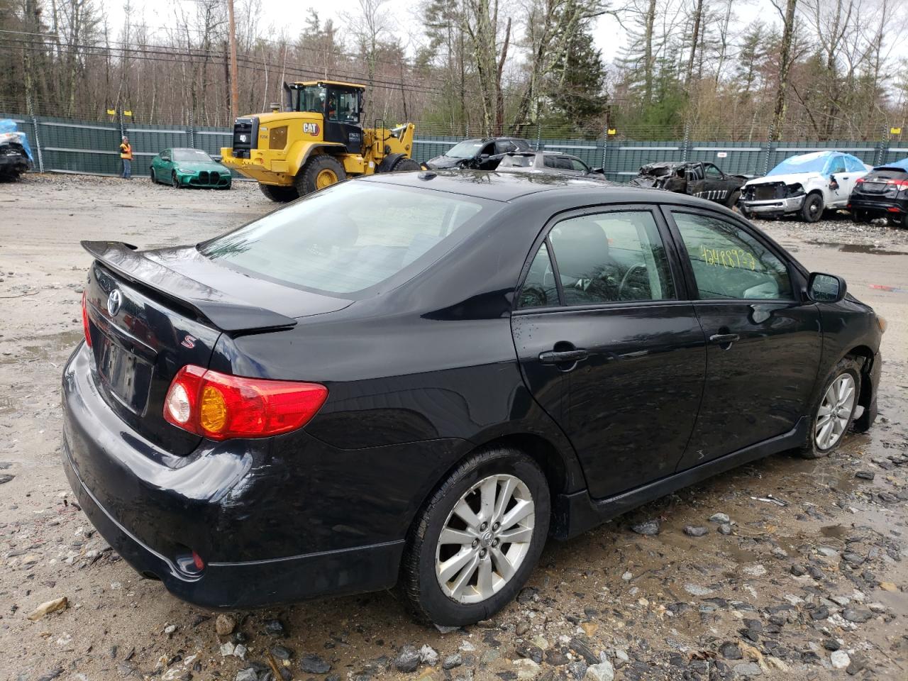 Photo 4 from auction – 2009 TOYOTA COROLLA with VIN 2T1BU40E39C163244