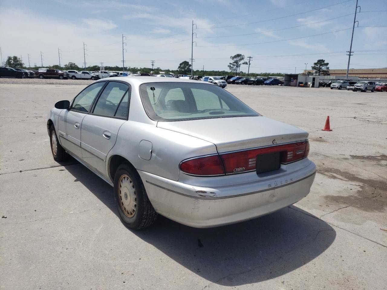 Photo 3 from auction – 2002 BUICK CENTURY with VIN 2G4WY55J421194245