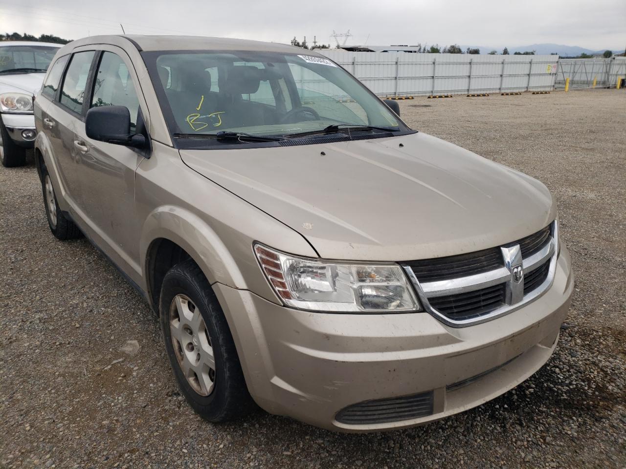 DODGE JOURNEY SE 2009 with VIN 3D4GG47B49T547445 - Photo from auction