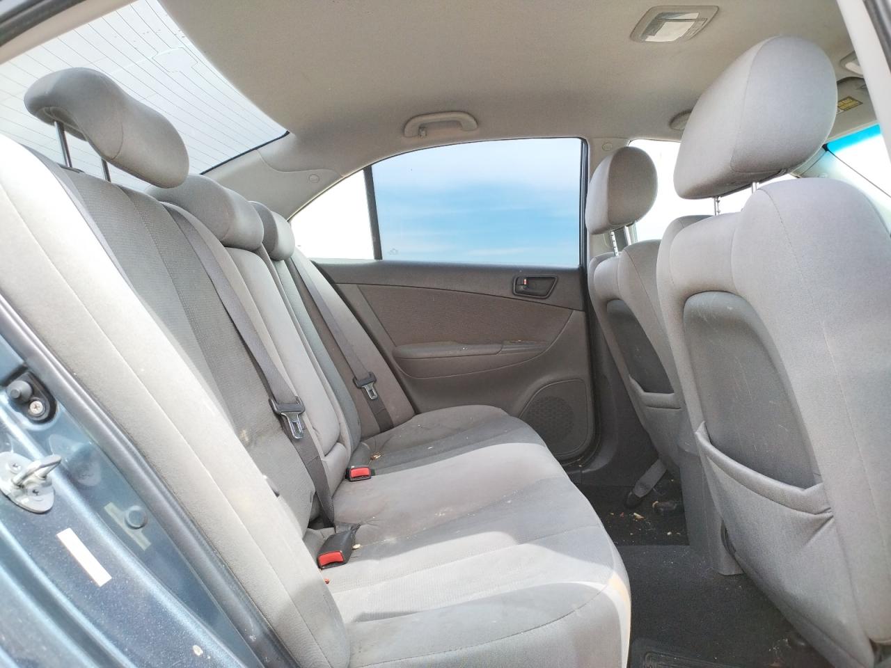 Photo 6 from auction – 2010 HYUNDAI SONATA GLS with VIN 5NPET4AC5AH596563