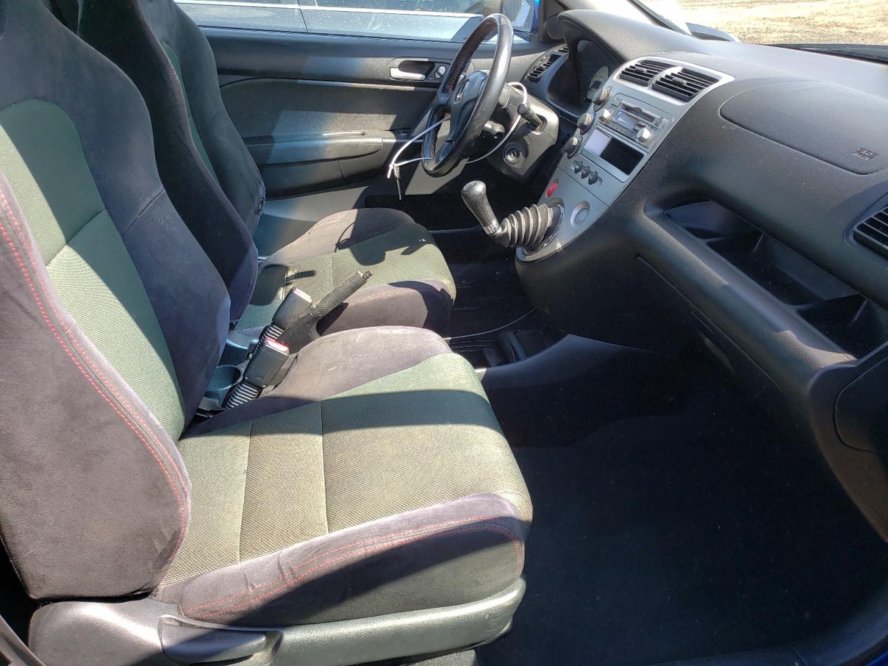 Photo 5 from auction – 2003 HONDA CIVIC SI with VIN SHHEP335X3U403191