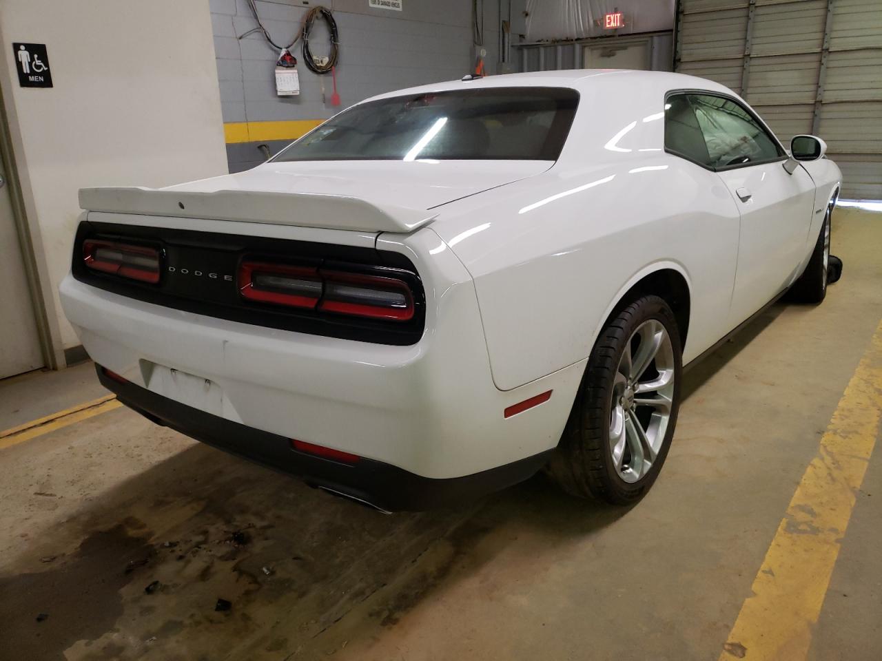 Photo 4 from auction – 2020 DODGE CHALLENGER with VIN 2C3CDZBT1LH131052