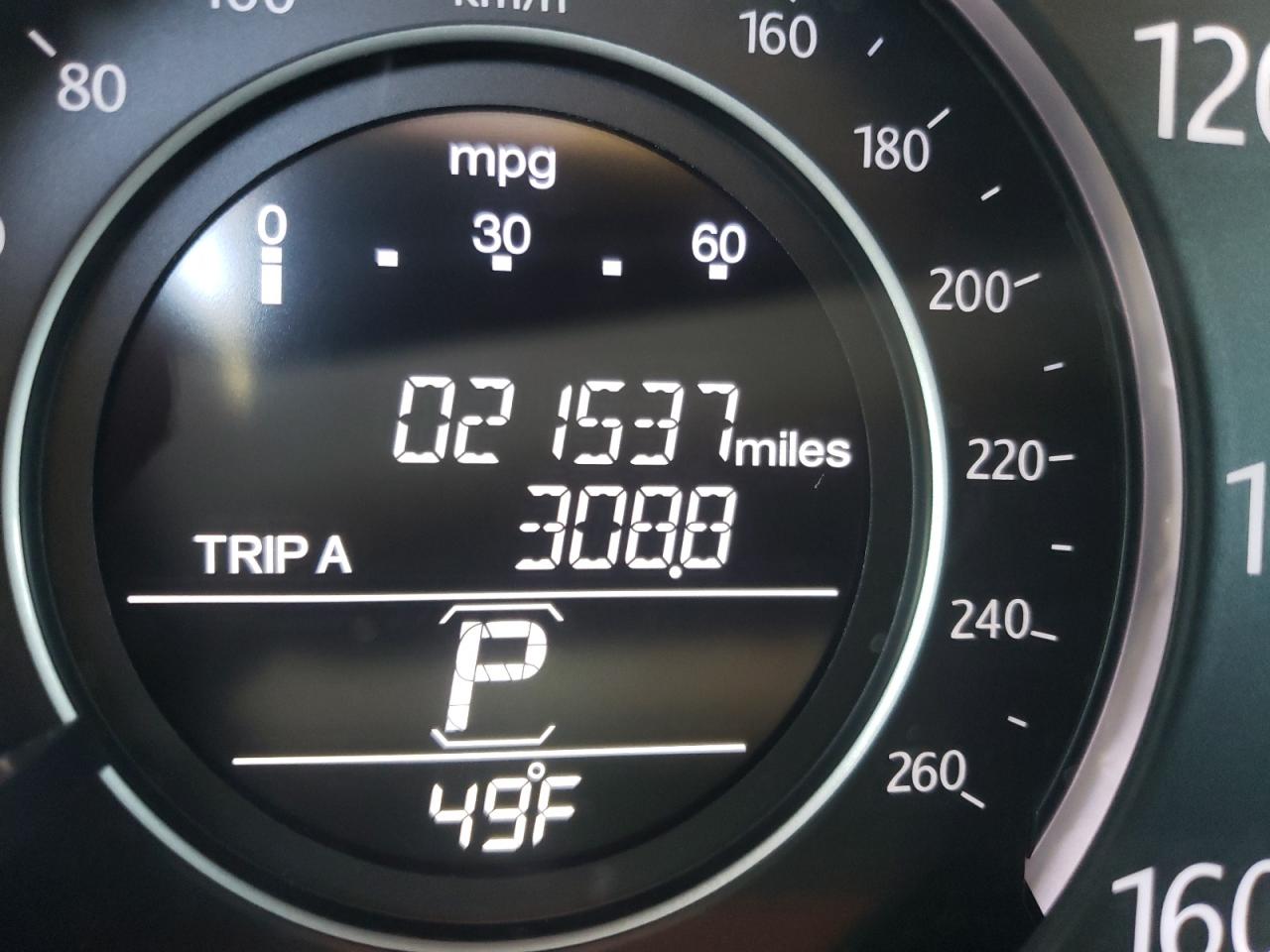 Photo 8 from auction – 2015 HONDA ACCORD LX with VIN 1HGCR2F36FA201017