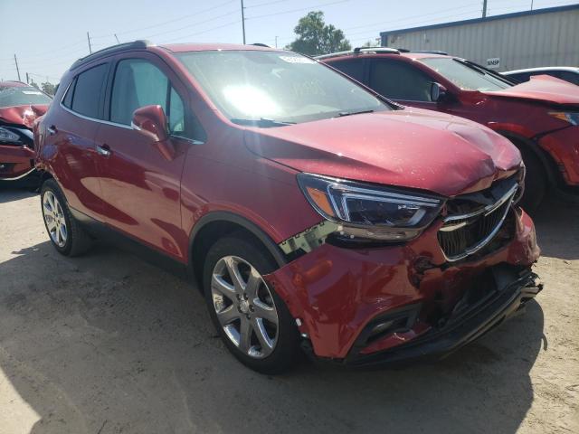 BUICK ENCORE ESS 2018 with VIN KL4CJCSB7JB550032 - Photo from auction