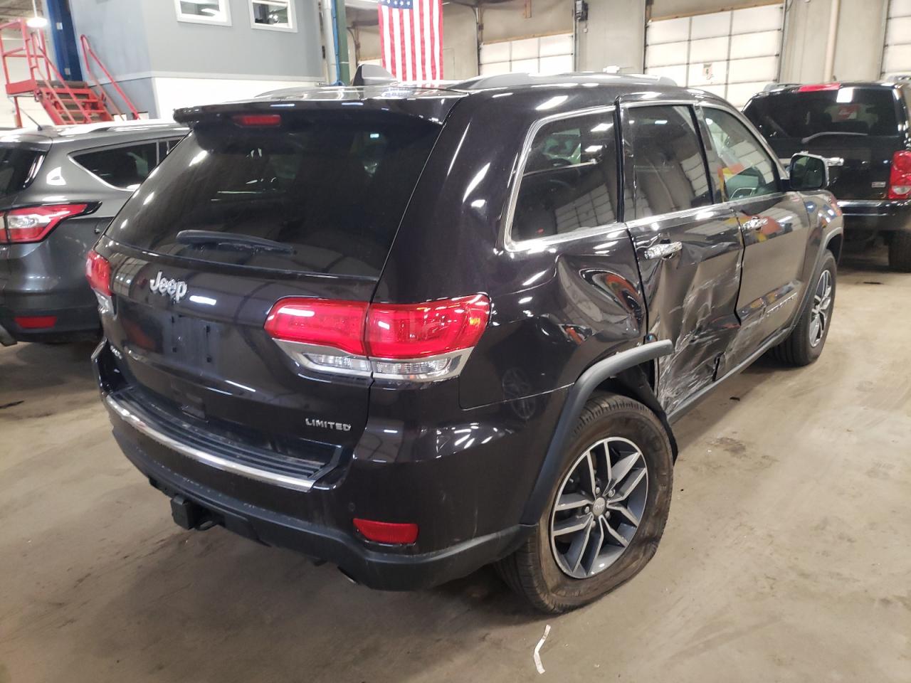 Photo 4 from auction – 2018 JEEP GRAND CHER with VIN 1C4RJFBG3JC378704