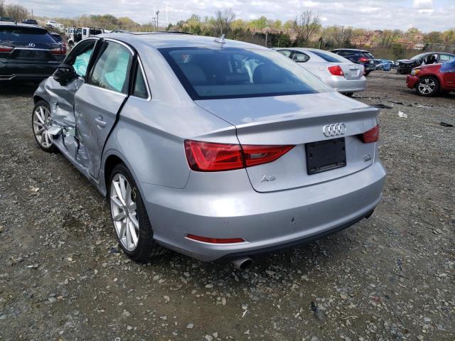 Photo 3 from auction – 2016 AUDI A3 PREMIUM with VIN WAUE8GFF3G1054879