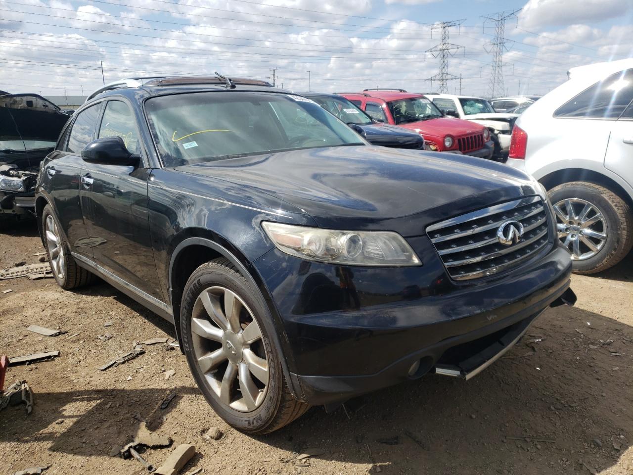Photo 1 from auction – 2006 INFINITI FX35 with VIN JNRAS08UX6X104047