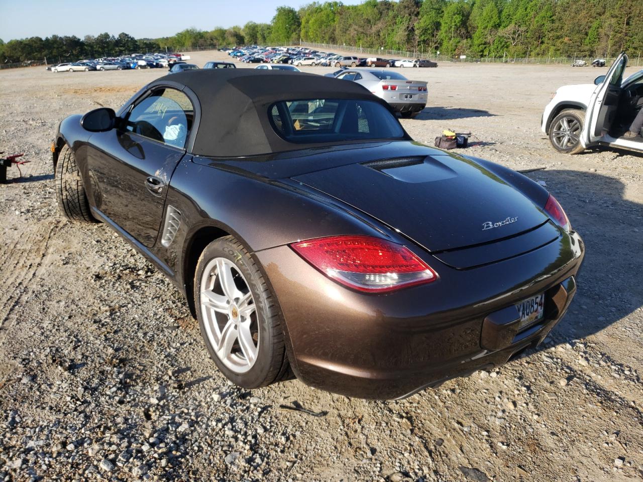 Photo 3 from auction – 2010 PORSCHE BOXSTER with VIN WP0CA2A83AU710093