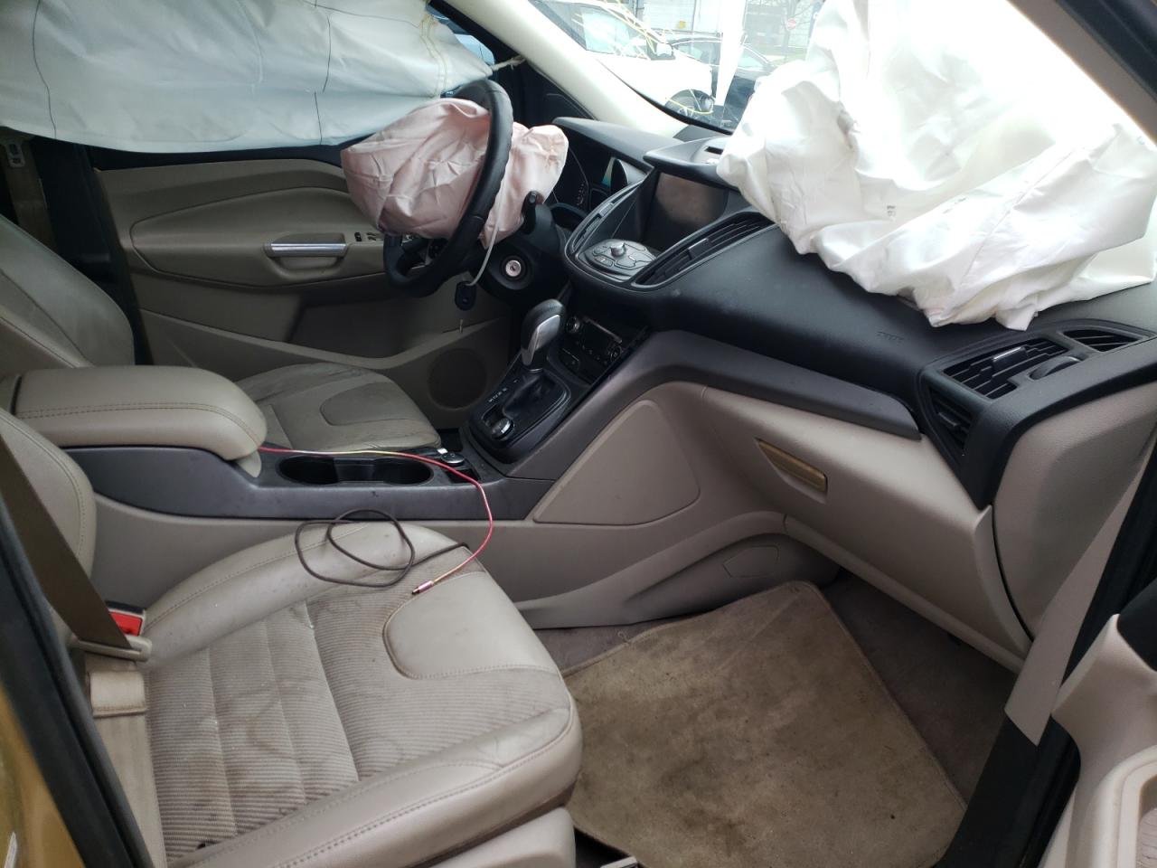 Photo 5 from auction – 2014 FORD ESCAPE SE with VIN 1FMCU0G91EUC19051