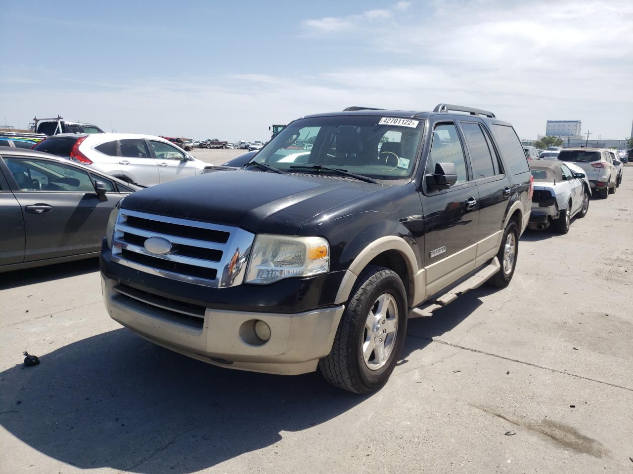 Photo 2 from auction – 2007 FORD EXPEDITION with VIN 1FMFU17557LA20402
