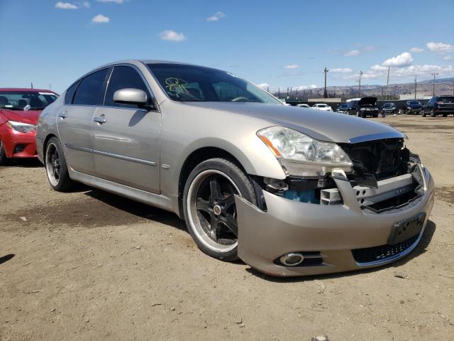 INFINITI M35 BASE 2008 with VIN JNKAY01E38M602059 - Photo from auction