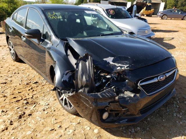 SUBARU IMPREZA LI 2018 with VIN 4S3GKAU6XJ3622280 - Photo from auction