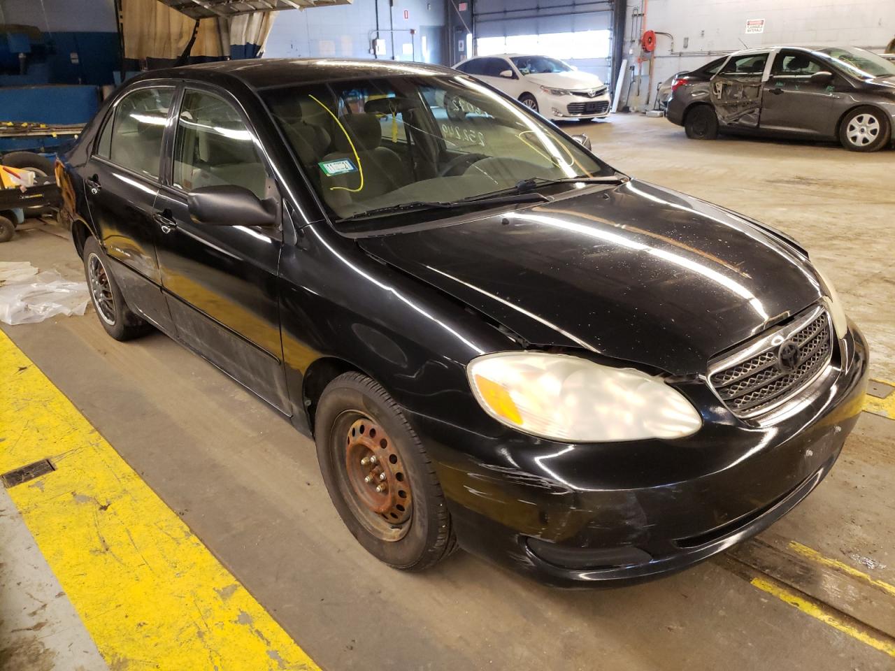 TOYOTA COROLLA CE 2005 with VIN 2T1BR30E15C454945 - Photo from auction