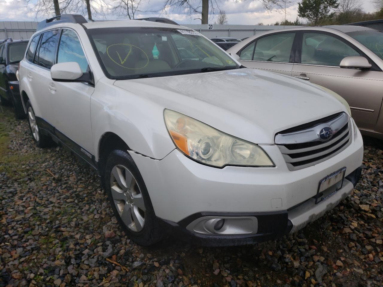 SUBARU OUTBACK 2. 2010 with VIN 4S4BRBKC0A3354534 - Photo from auction