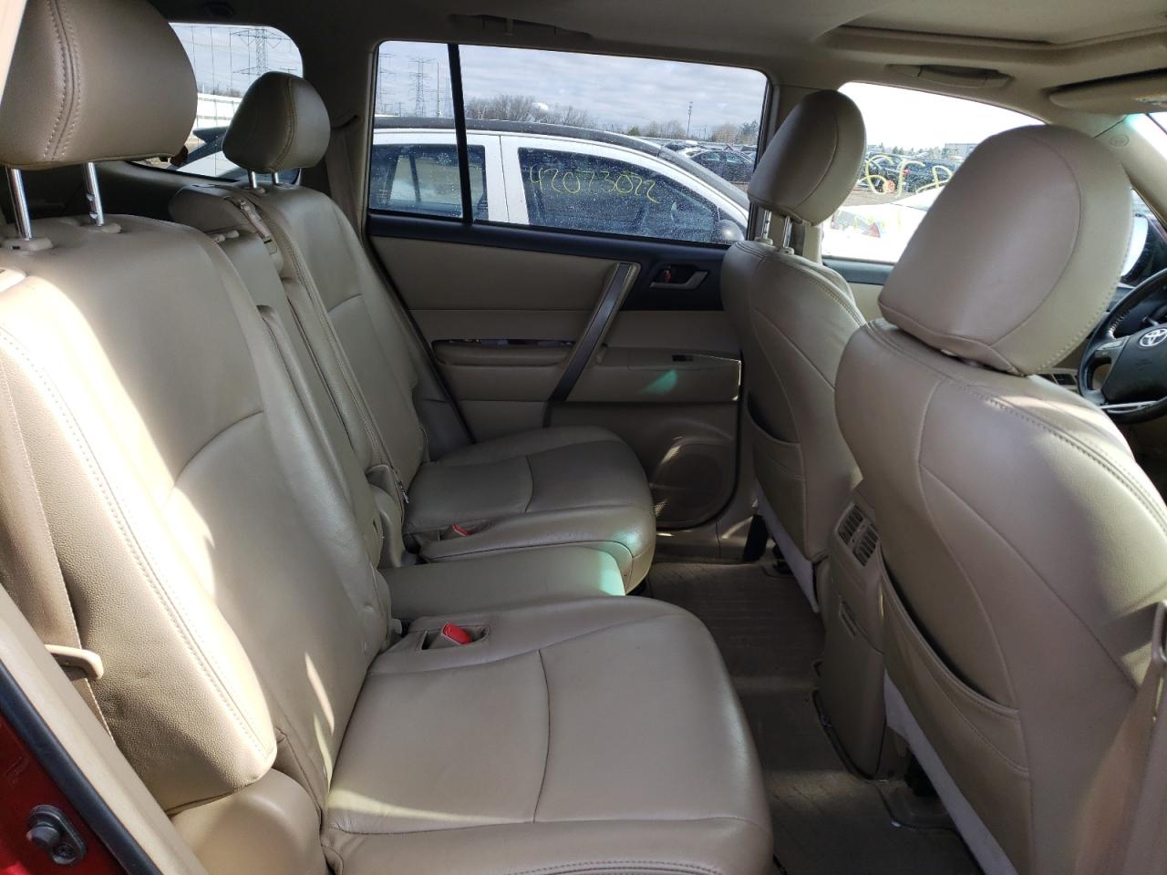 Photo 6 from auction – 2008 TOYOTA HIGHLANDER with VIN JTEES43A682042731