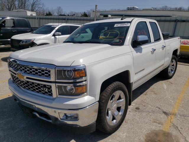 Photo 2 from auction – 2015 CHEVROLET SILVERADO with VIN 1GCVKSEC3FZ155550
