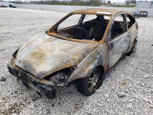 Photo 4 from auction – 2000 FORD FOCUS ZX3 with VIN 3FAFP3136YR133346
