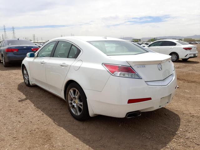 Photo 3 from auction – 2009 ACURA TL with VIN 19UUA86569A005616