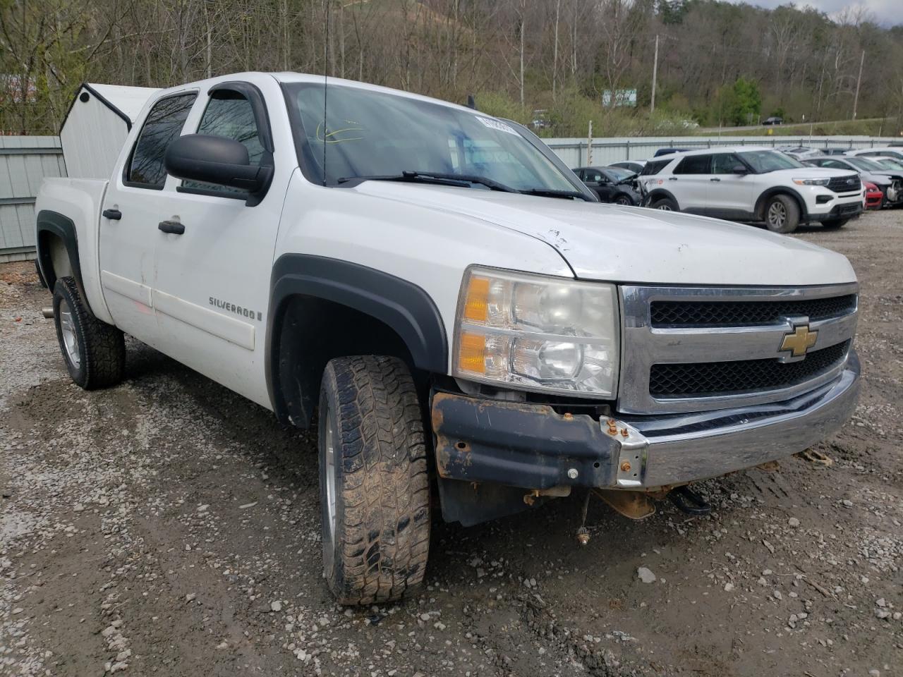 CHEVROLET SILVERADO 2008 with VIN 3GCEK13338G214757 - Photo from auction
