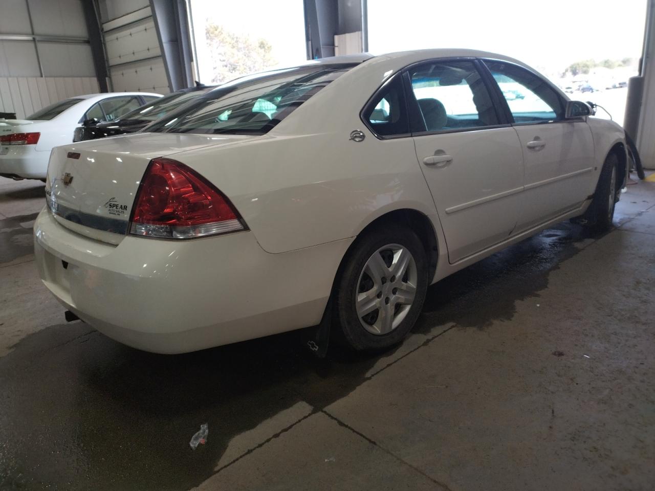 Photo 4 from auction – 2008 CHEVROLET IMPALA LS with VIN 2G1WB58N089111515
