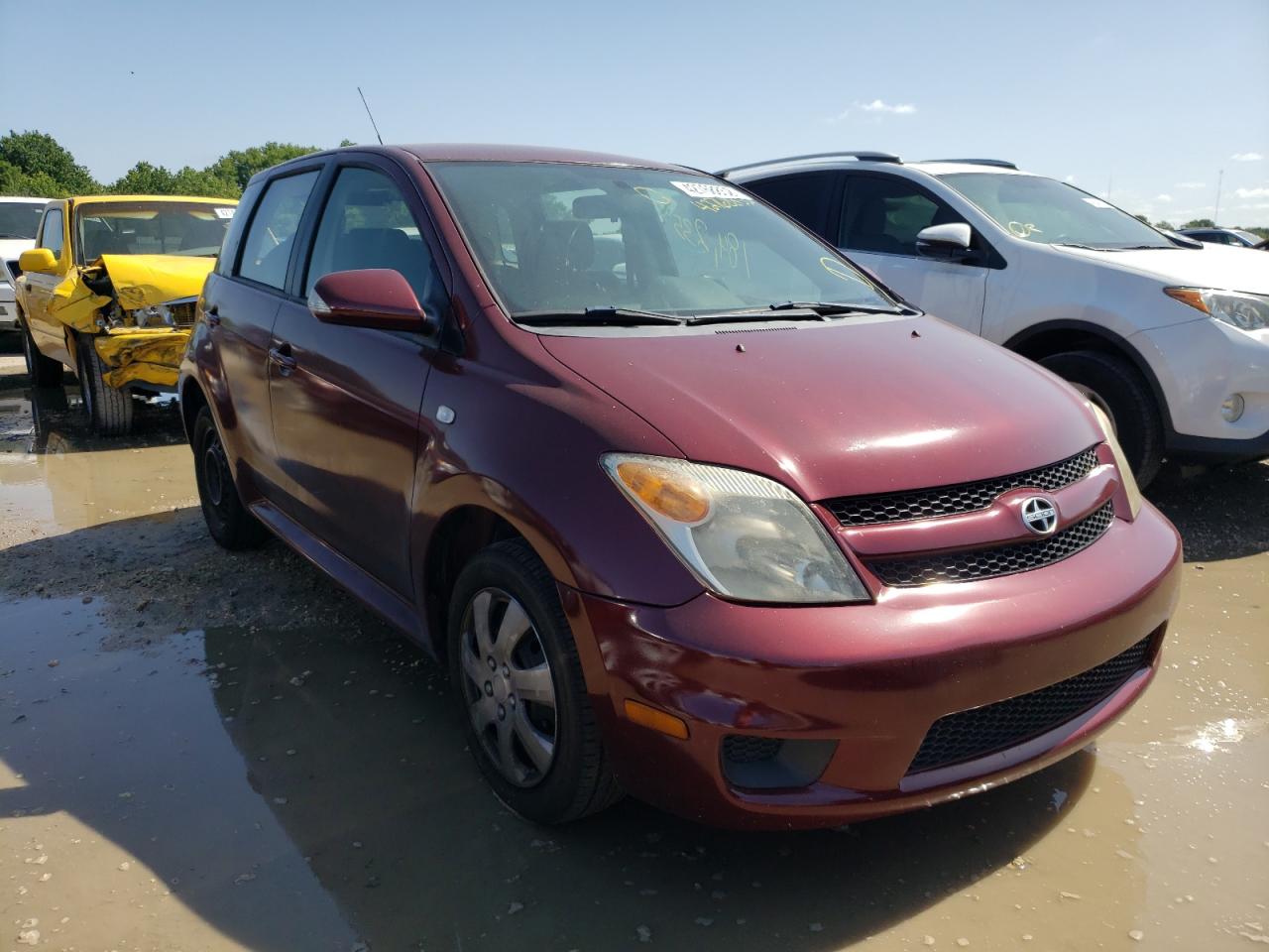 TOYOTA SCION XA 2006 with VIN JTKKT604065007976 - Photo from auction