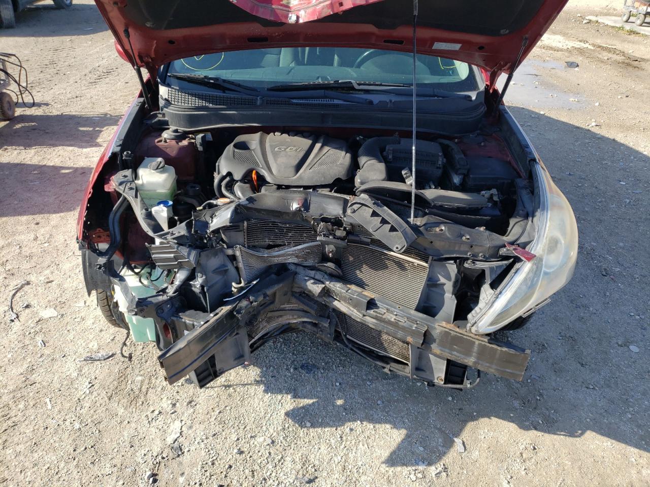 Photo 7 from auction – 2011 HYUNDAI SONATA with VIN 5NPEC4AC3BH003249
