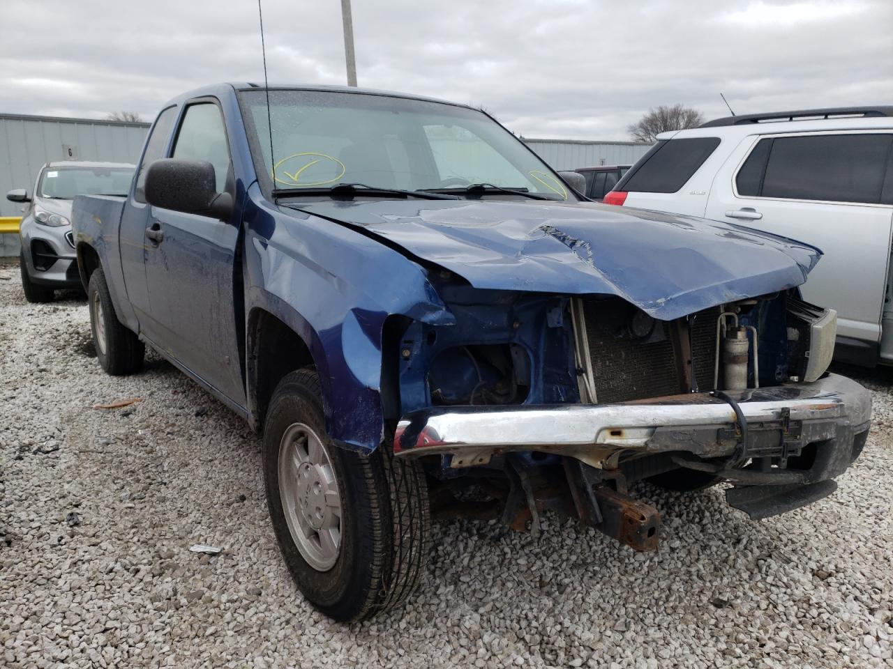 GMC CANYON 2006 with VIN 1GTCS198468314055 - Photo from auction
