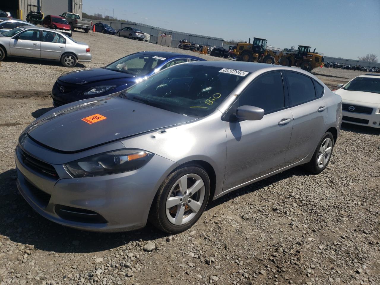 Photo 2 from auction – 2016 DODGE DART SXT with VIN 1C3CDFBB2GD563576