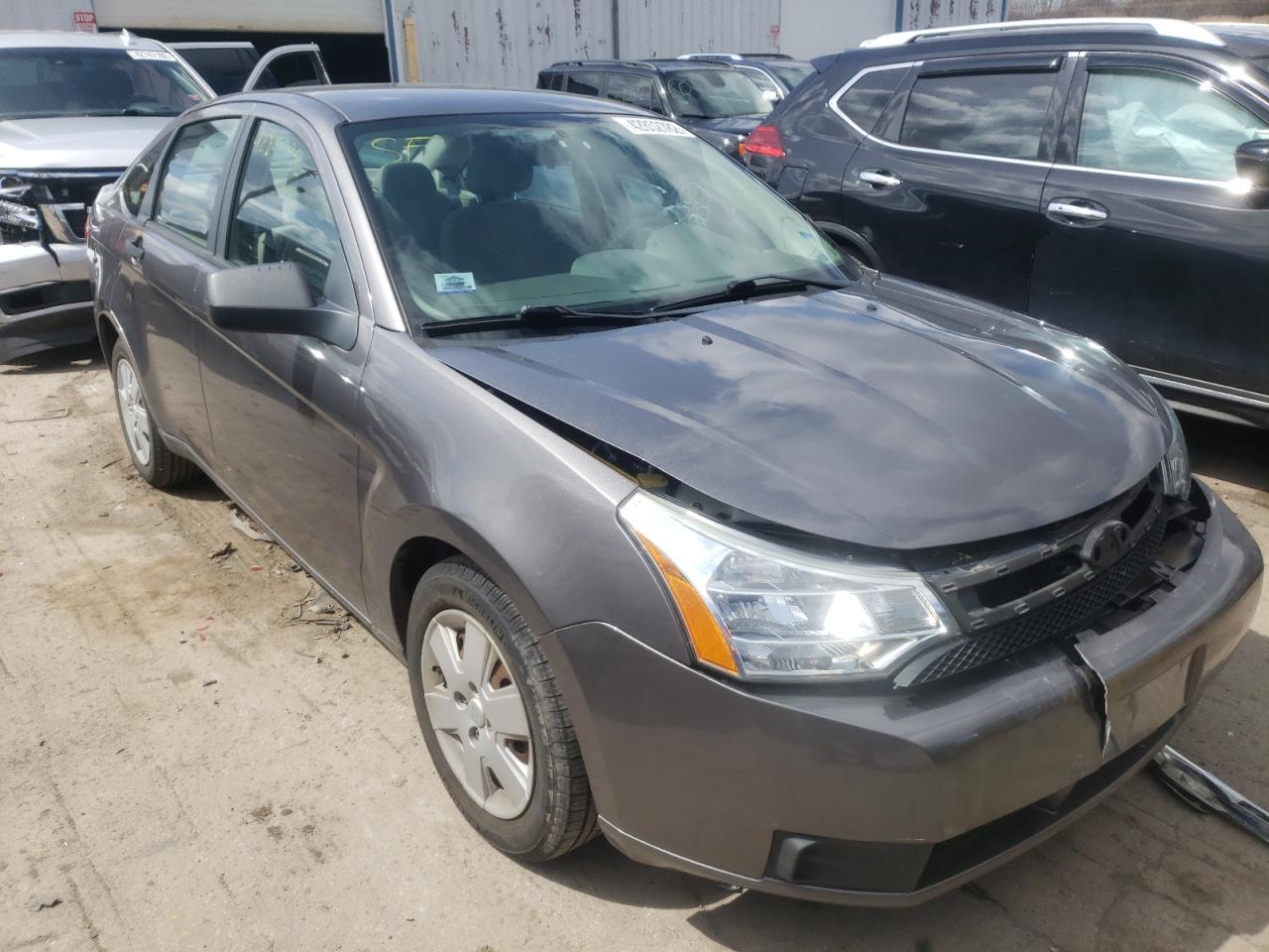 Photo 1 from auction – 2009 FORD FOCUS S with VIN 1FAHP34N69W190117
