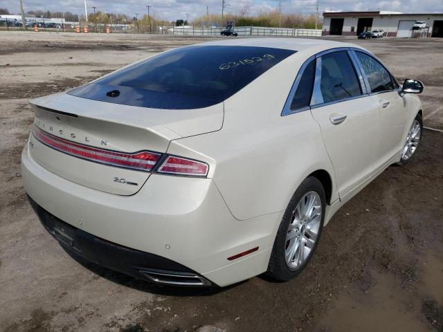 Photo 4 from auction – 2016 LINCOLN MKZ with VIN 3LN6L2G99GR631529