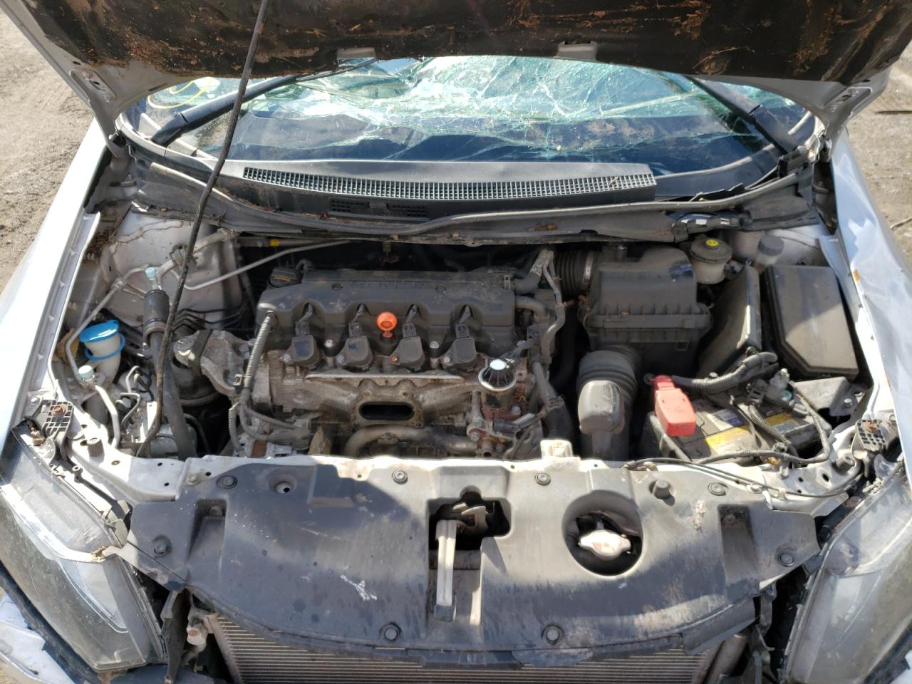 Photo 7 from auction – 2015 HONDA CIVIC LX with VIN 19XFB2E59FE012006