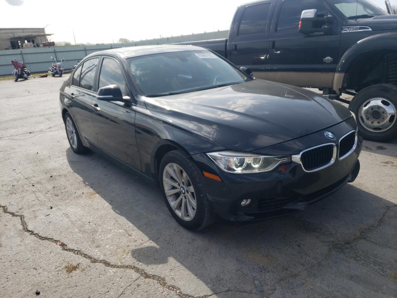 BMW 335 XI 2014 with VIN WBA3B9G56ENR79222 - Photo from auction