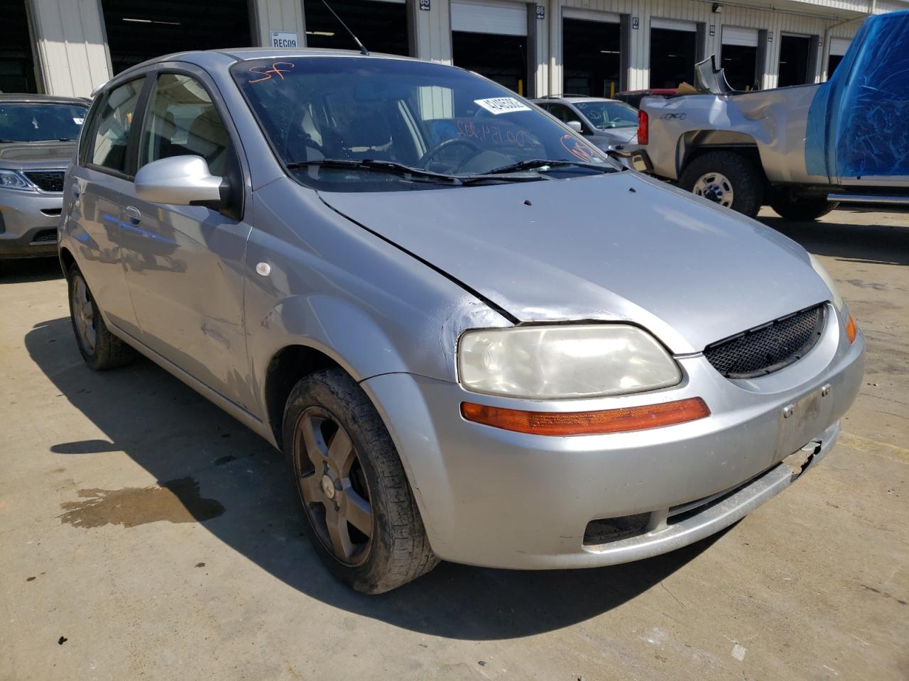 CHEVROLET AVEO LT 2006 with VIN KL1TG66656B522926 - Photo from auction