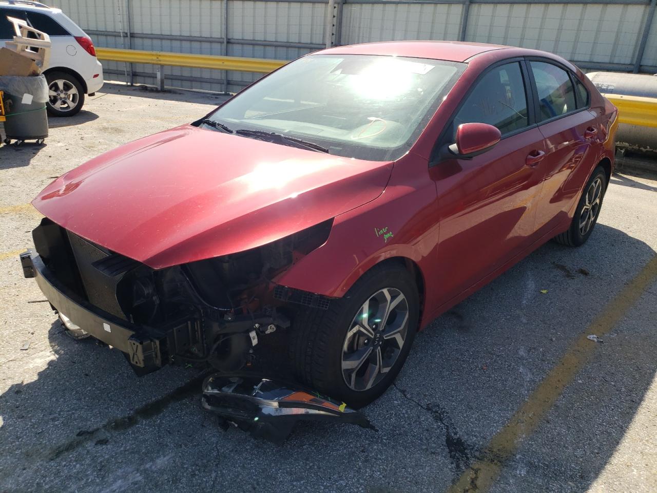 Photo 2 from auction – 2019 KIA FORTE FE with VIN 3KPF24AD5KE055907