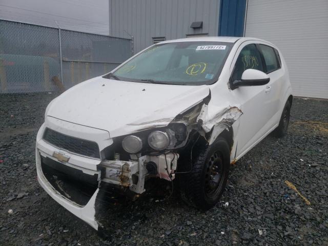 Photo 2 from auction – 2012 CHEVROLET SONIC LS with VIN 1G1JA6EH1C4112170