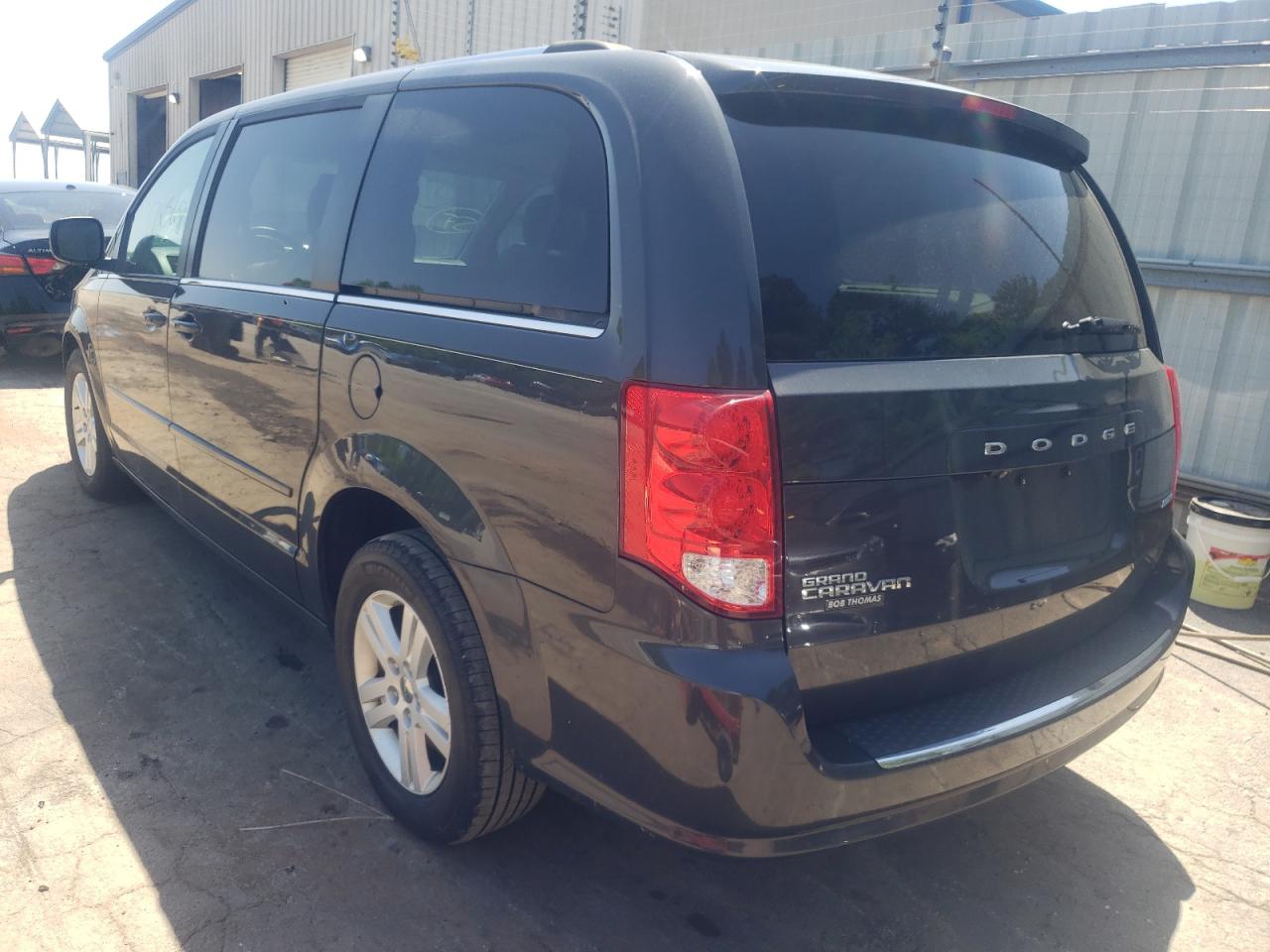 Photo 3 from auction – 2012 DODGE GRAND CARA with VIN 2C4RDGDG2CR408425