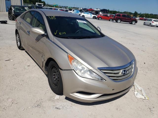 HYUNDAI SONATA GLS 2011 with VIN 5NPEB4ACXBH163793 - Photo from auction