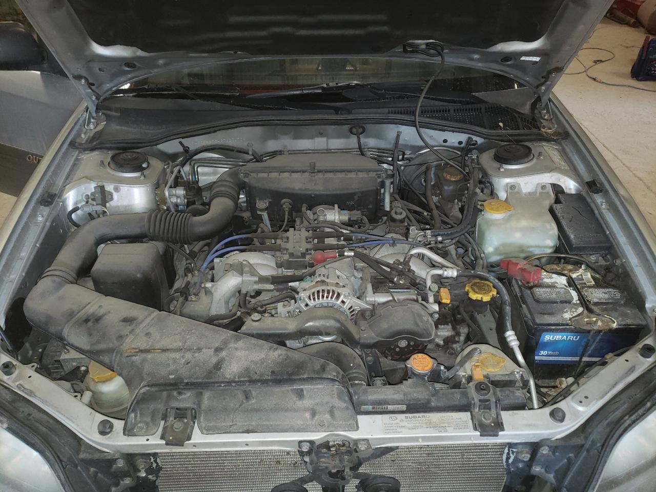 Photo 7 from auction – 2003 SUBARU LEGACY OUT with VIN 4S3BH675437623073