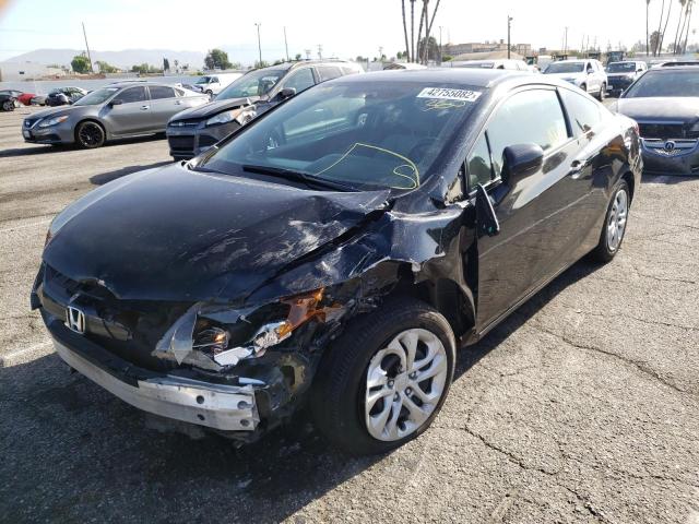 Photo 2 from auction – 2014 HONDA CIVIC LX with VIN 2HGFG3B56EH511443