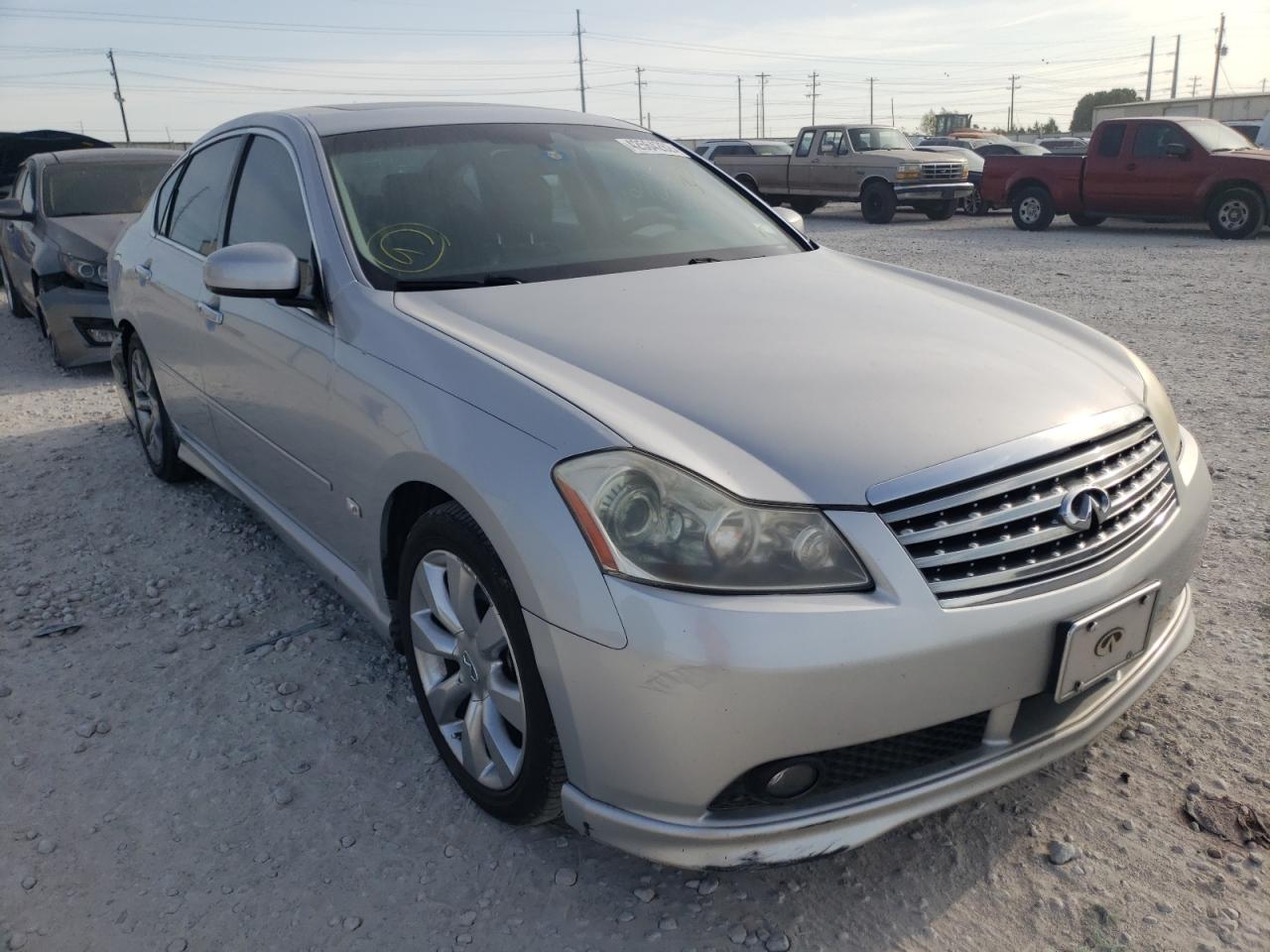 INFINITI M35 BASE 2007 with VIN JNKAY01EX7M303327 - Photo from auction