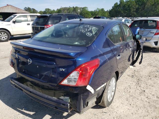 Photo 4 from auction – 2019 NISSAN VERSA S with VIN 3N1CN7AP1KL848822