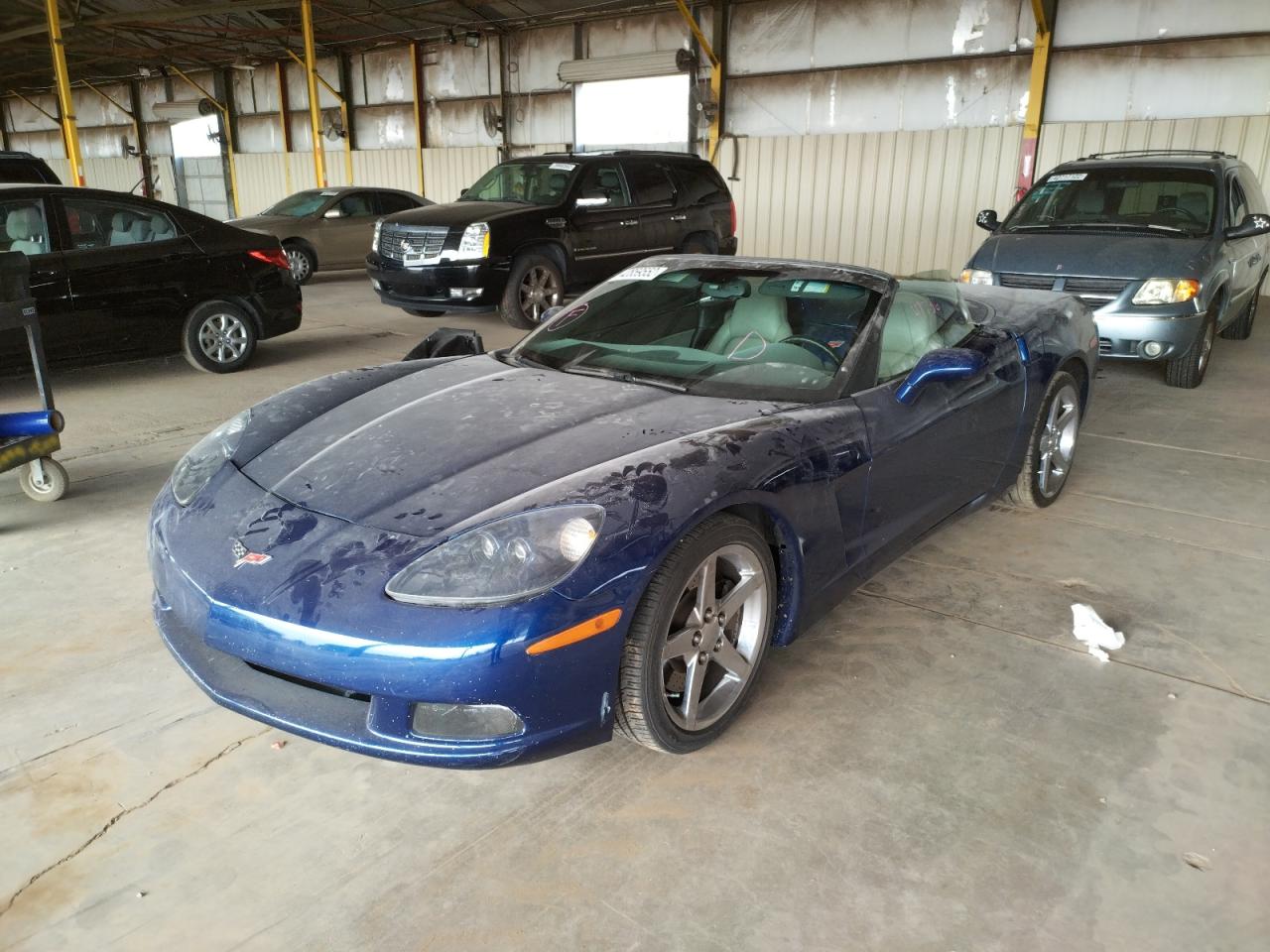 Photo 2 from auction – 2006 CHEVROLET CORVETTE with VIN 1G1YY36U965132475